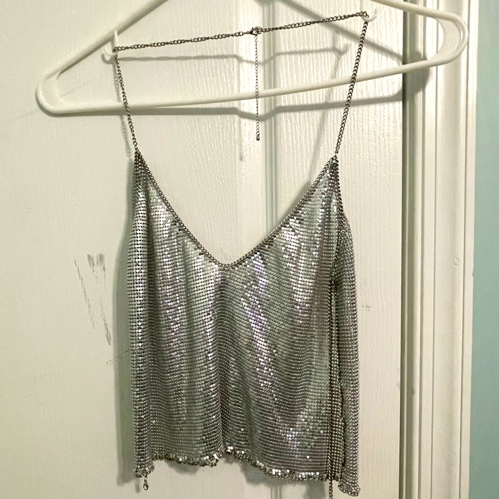Chain bra